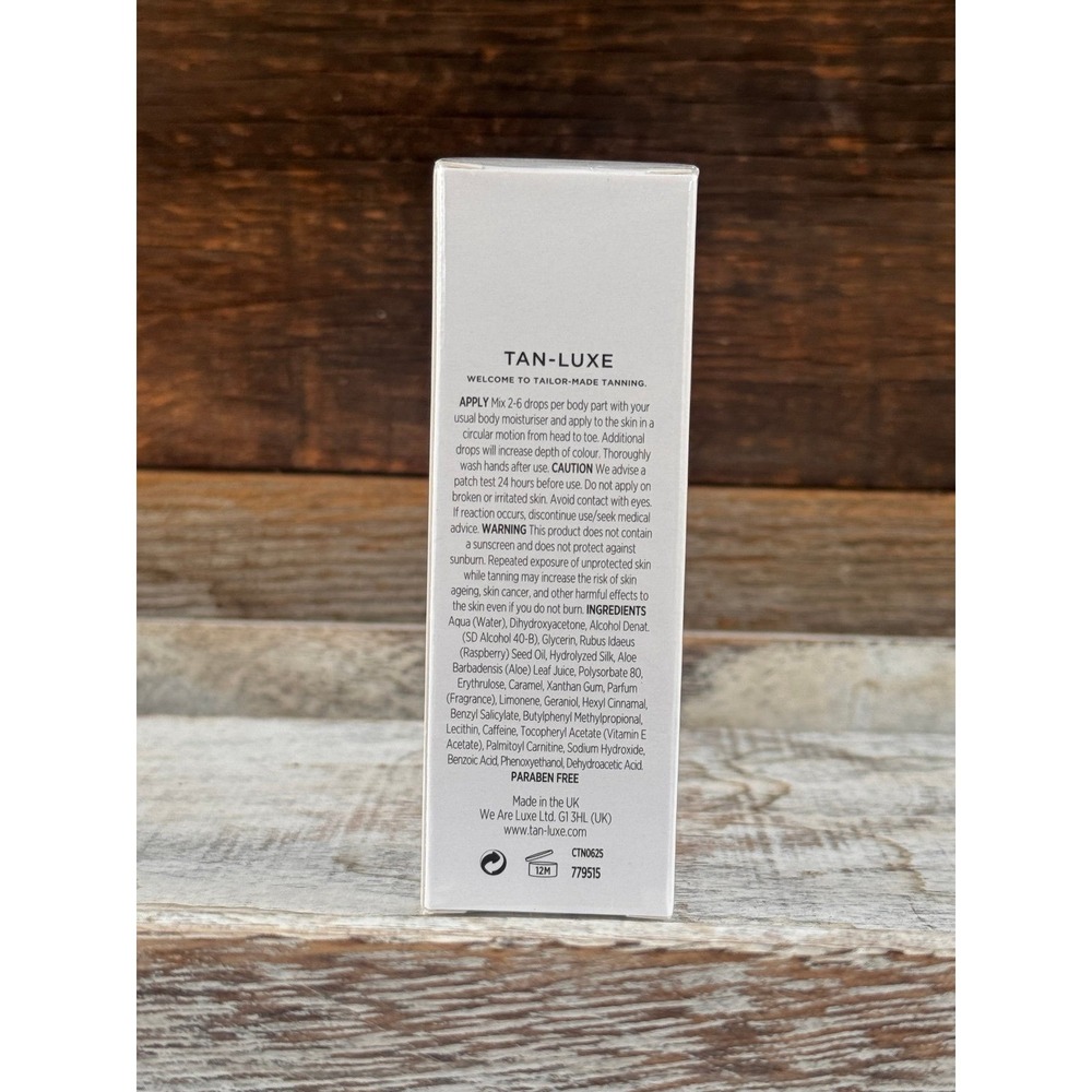 Tan-Luxe The Body - Illuminating Self-Tan Drops -  30ml / 1 oz | MSRP = $54‎ - Picture 2 of 2